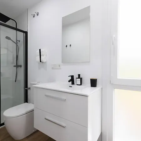 Aptos Ria De San Cosme Candida Apartment *