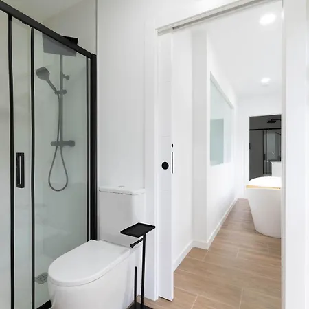 Aptos Ria De San Cosme Candida Apartment *