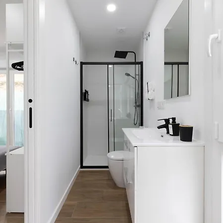 Aptos Ria De San Cosme Candida Apartment *